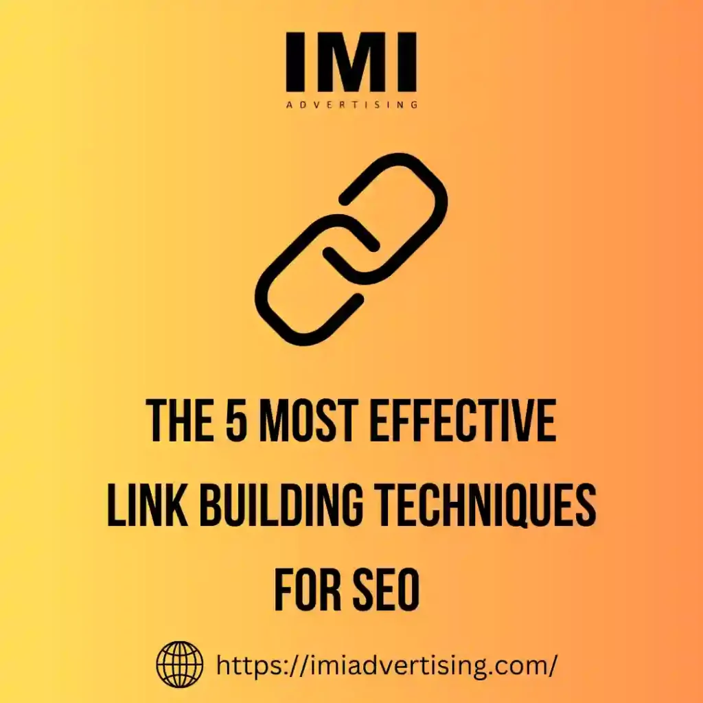 5 Link Building techniques