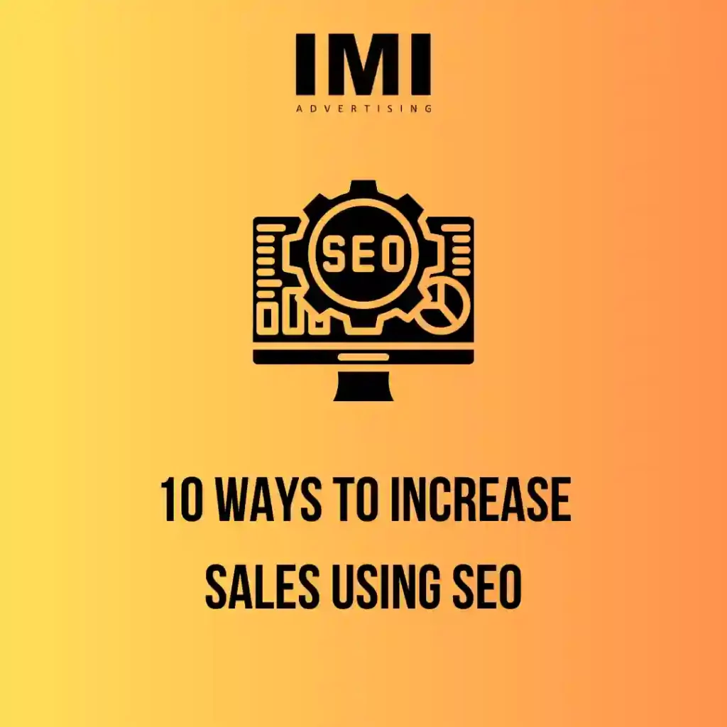 seo for increase sale