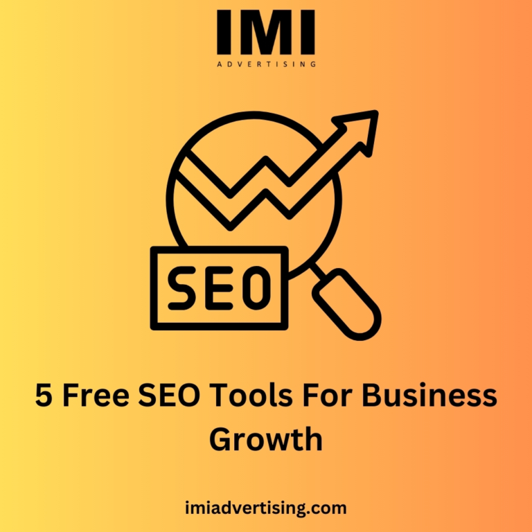 5 Free SEO Tools For Business Growth