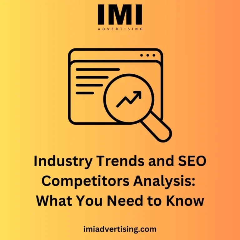 Industry Trends and SEO Competitors Analysis