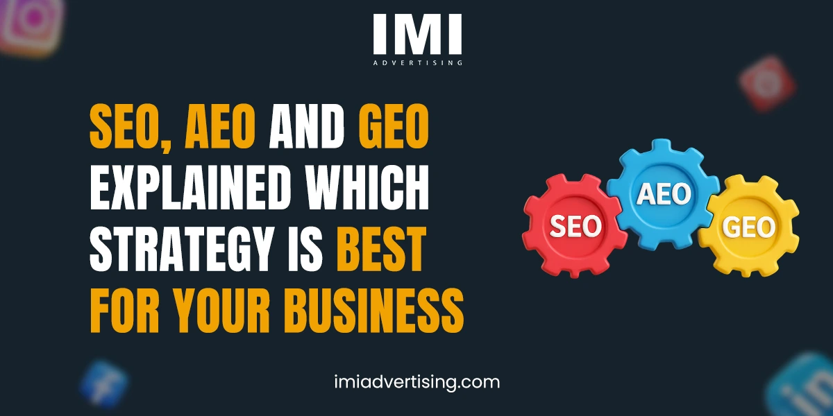 SEO, AEO, and GEO strategies
