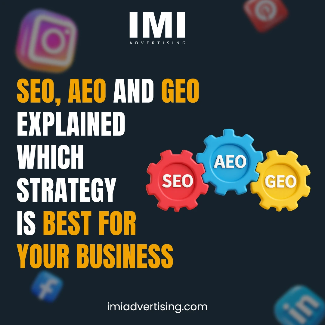 SEO, AEO, and GEO strategies