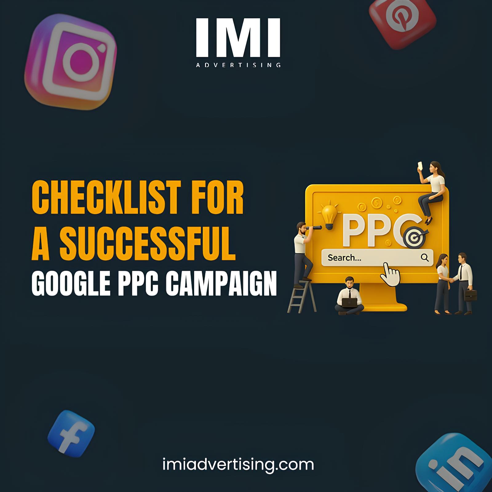 Google PPC checklist