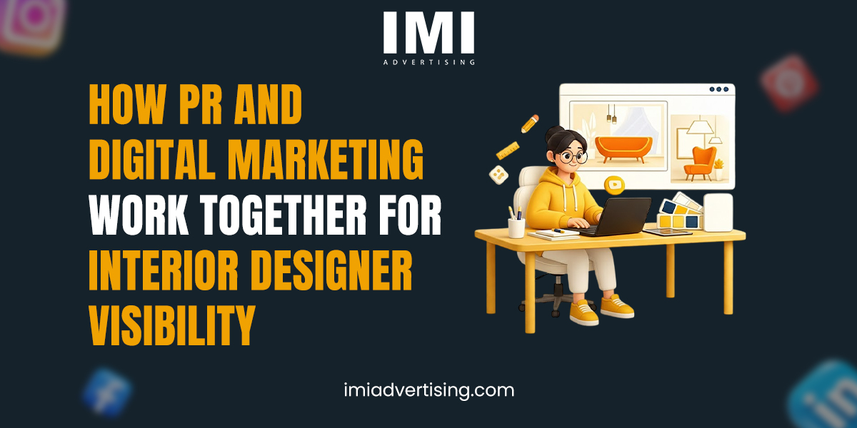 Marketing for interior designer