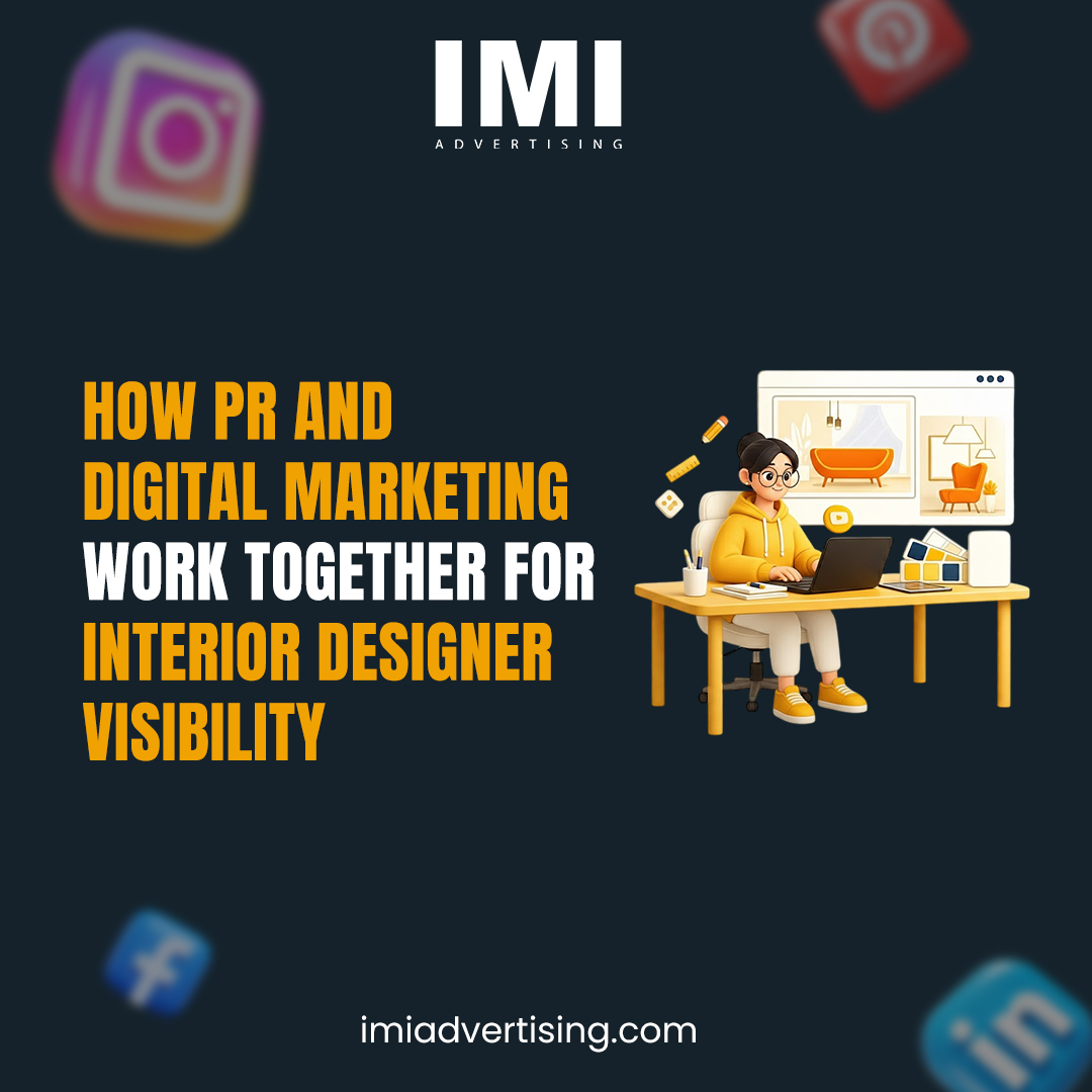 Marketing for interior designer