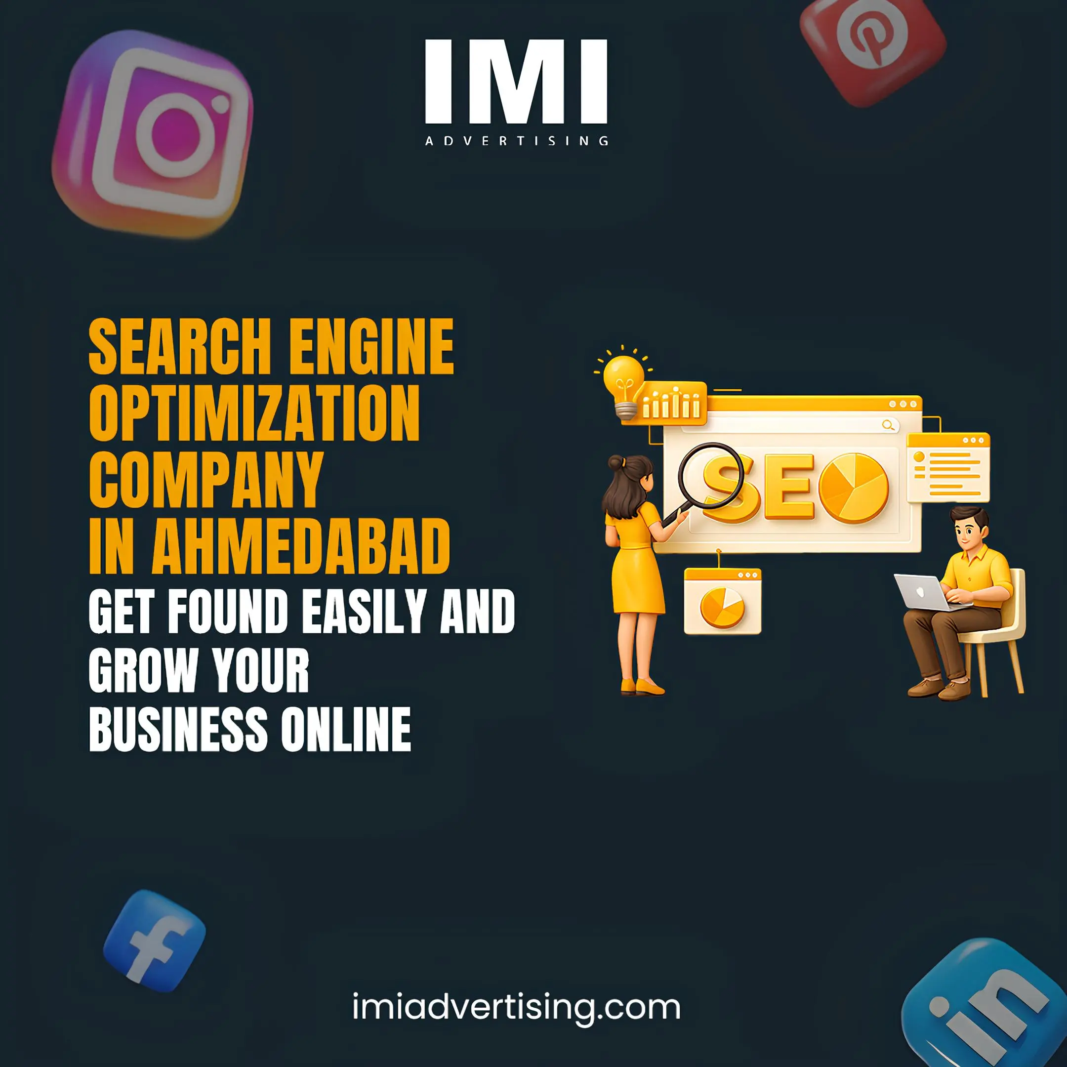 search engine optimization company in Ahmedabad