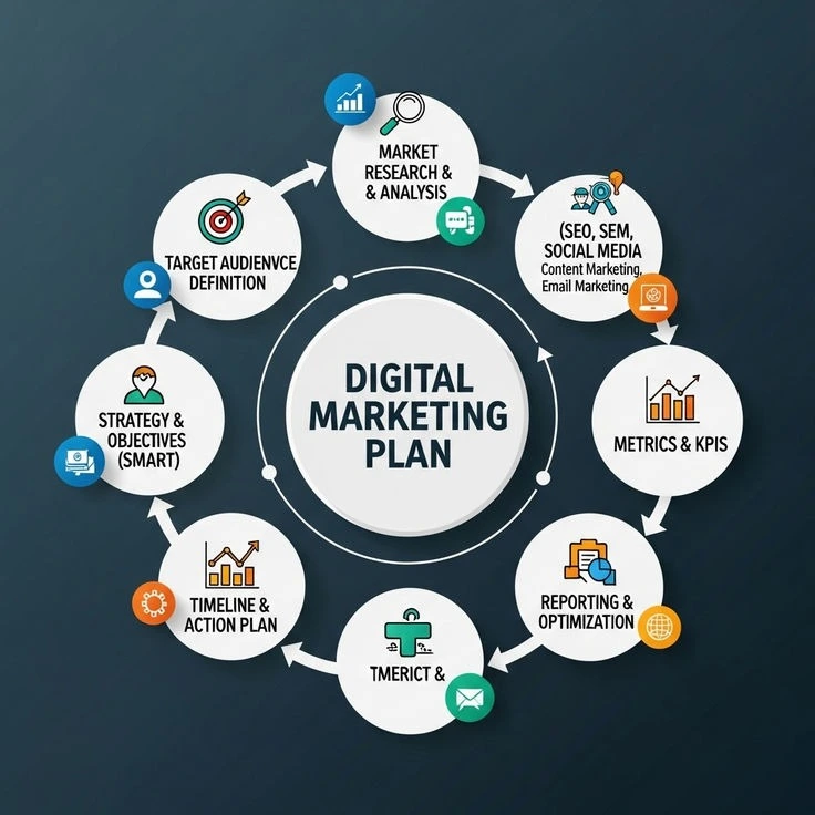 Digital marketing company
