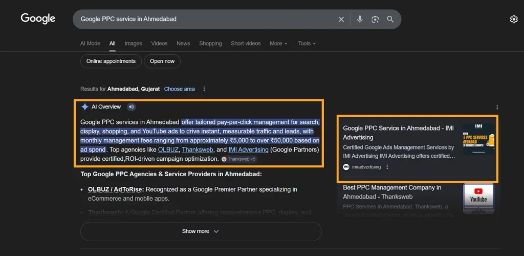 AI Optimization Website