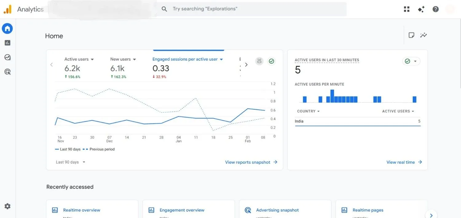 Set Up Google Analytics