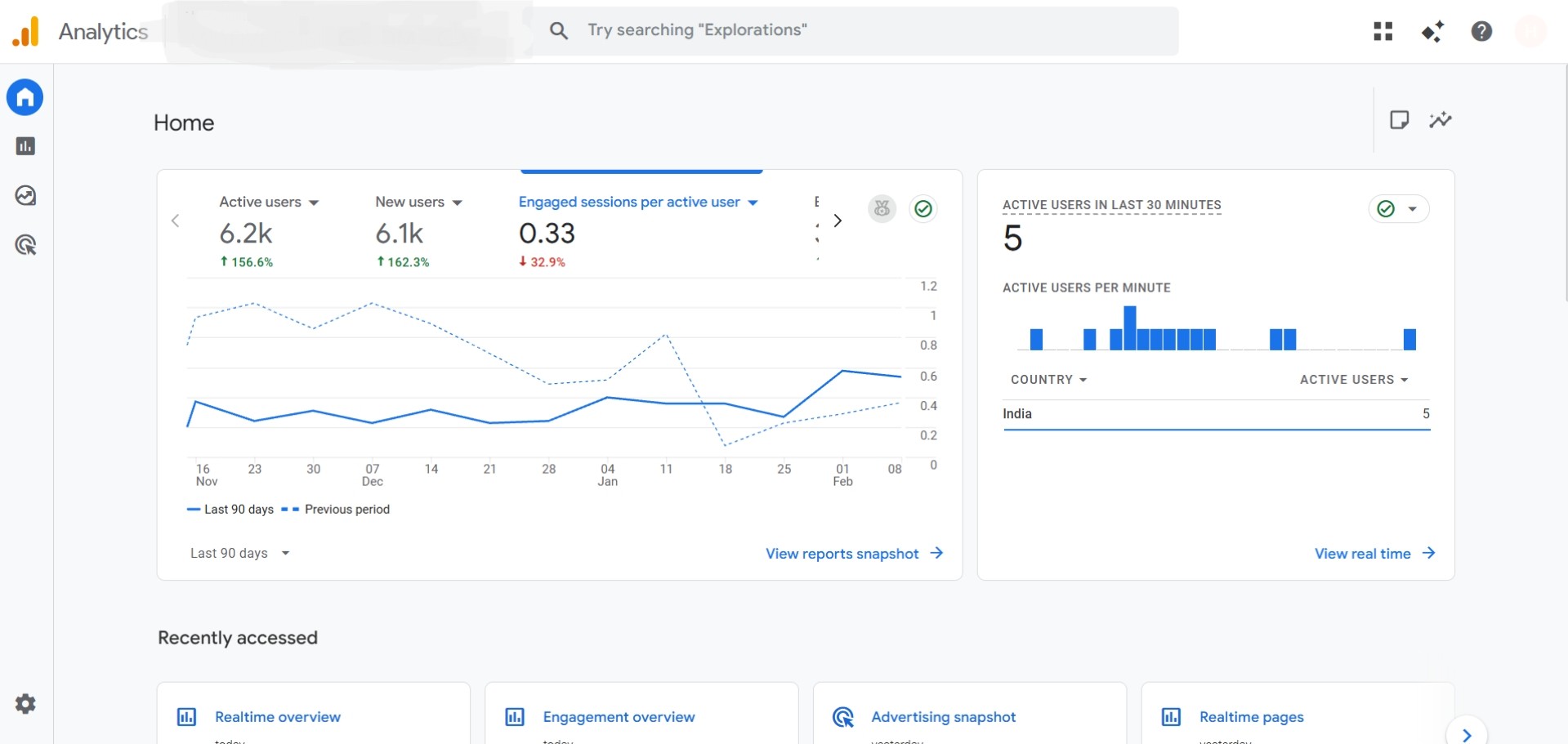 Set Up Google Analytics