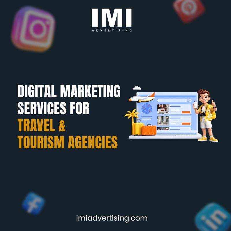 Digital Marketing Services for Travel Agencies
