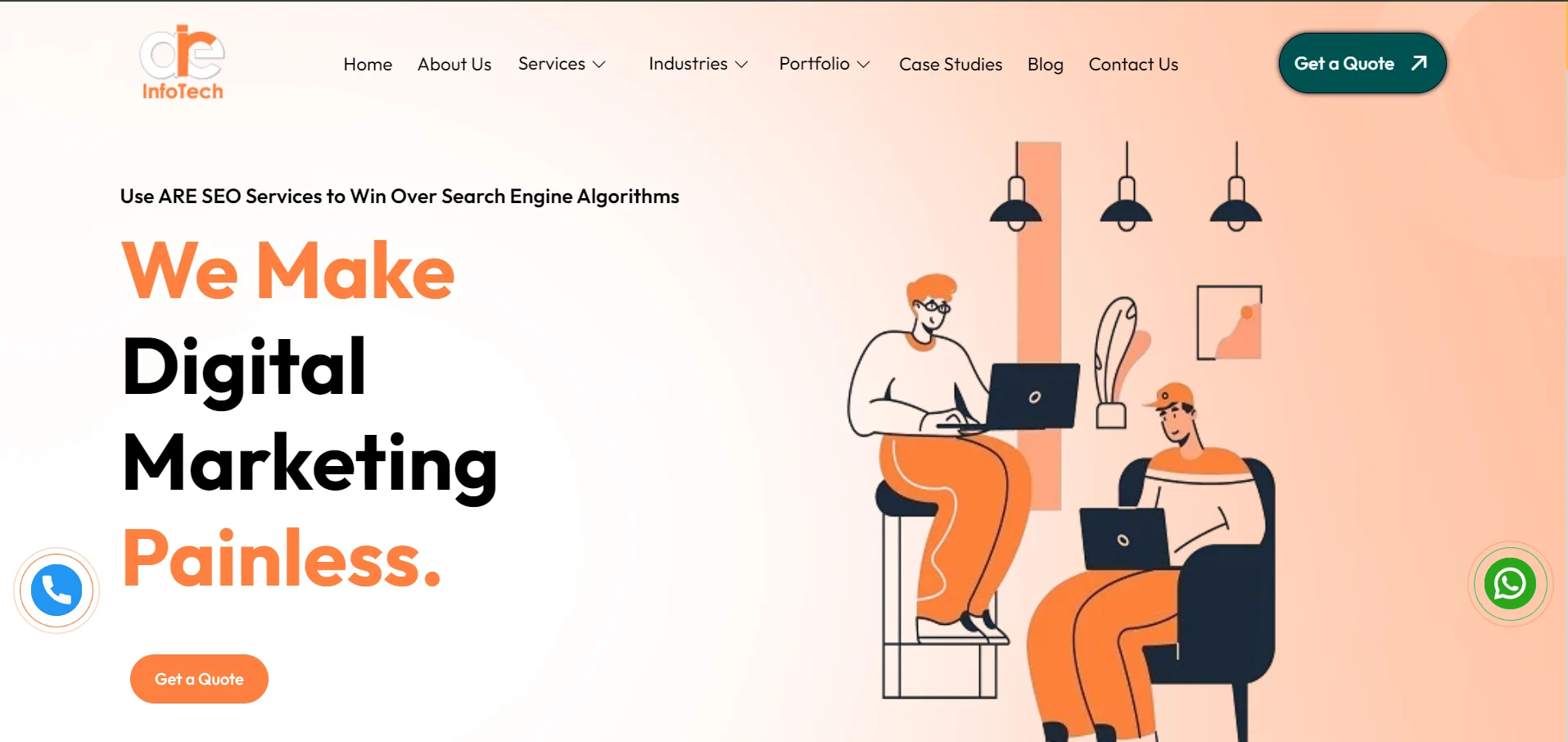 ARE Infotech Ahmedabad