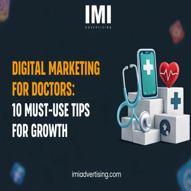 Digital marketing for doctors