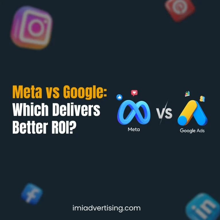Meta Ads vs Google Ads