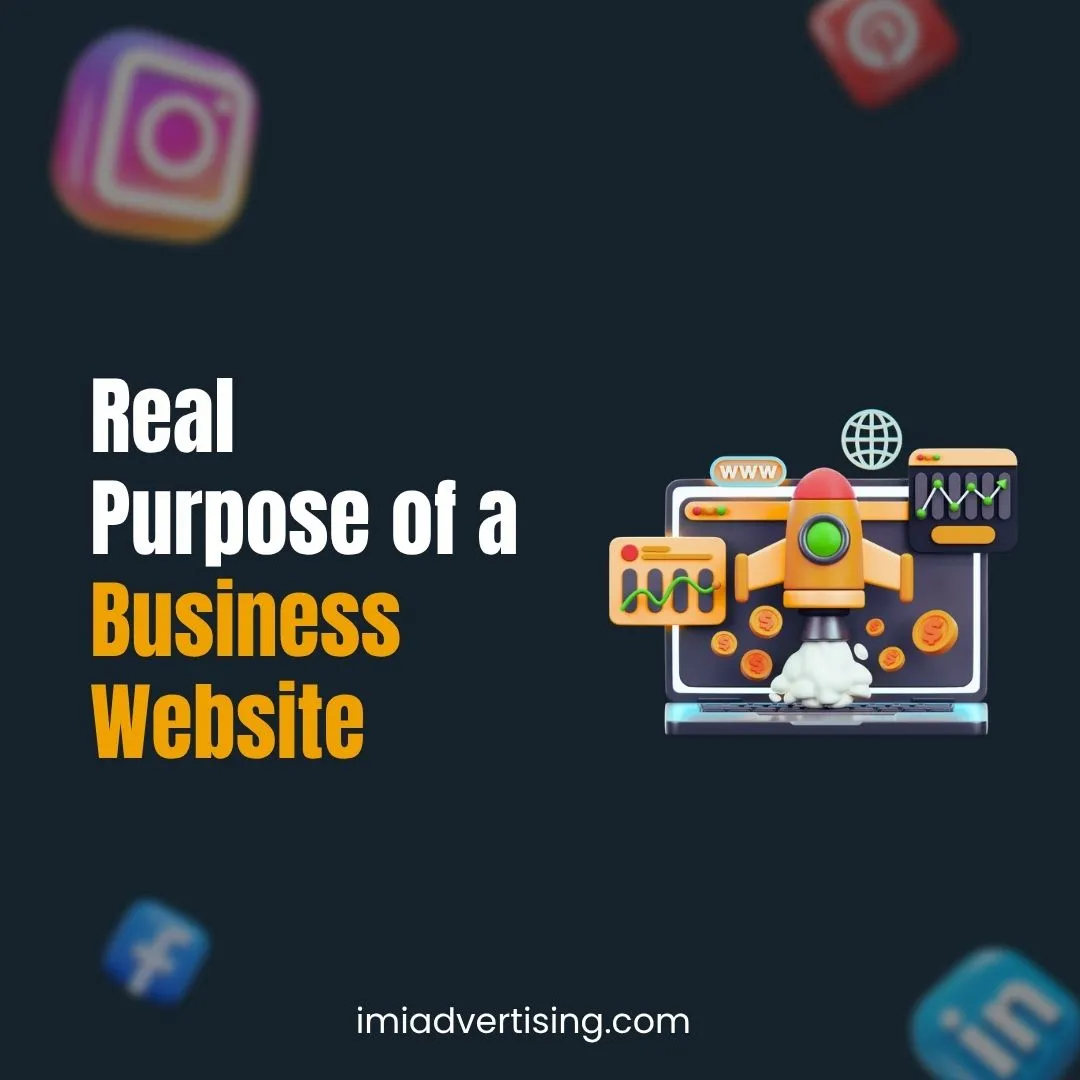 Purpose of a business website