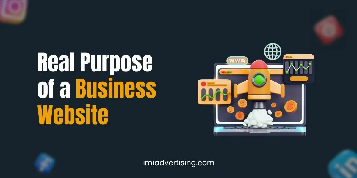 Purpose of a business website