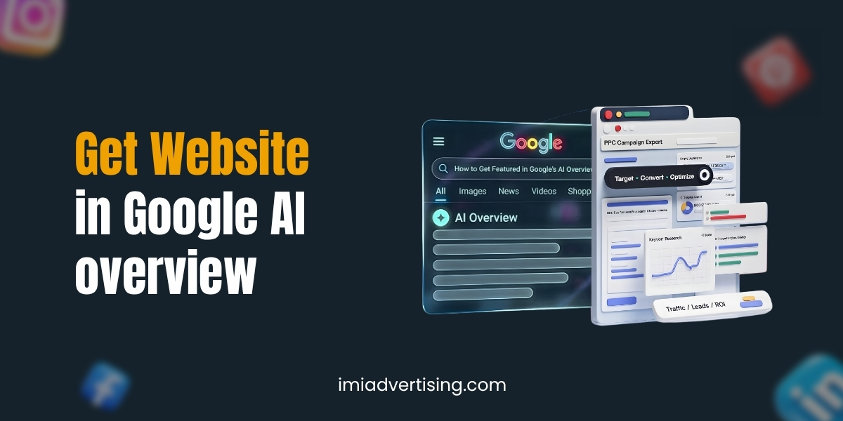 Get Website in Google AI Overview