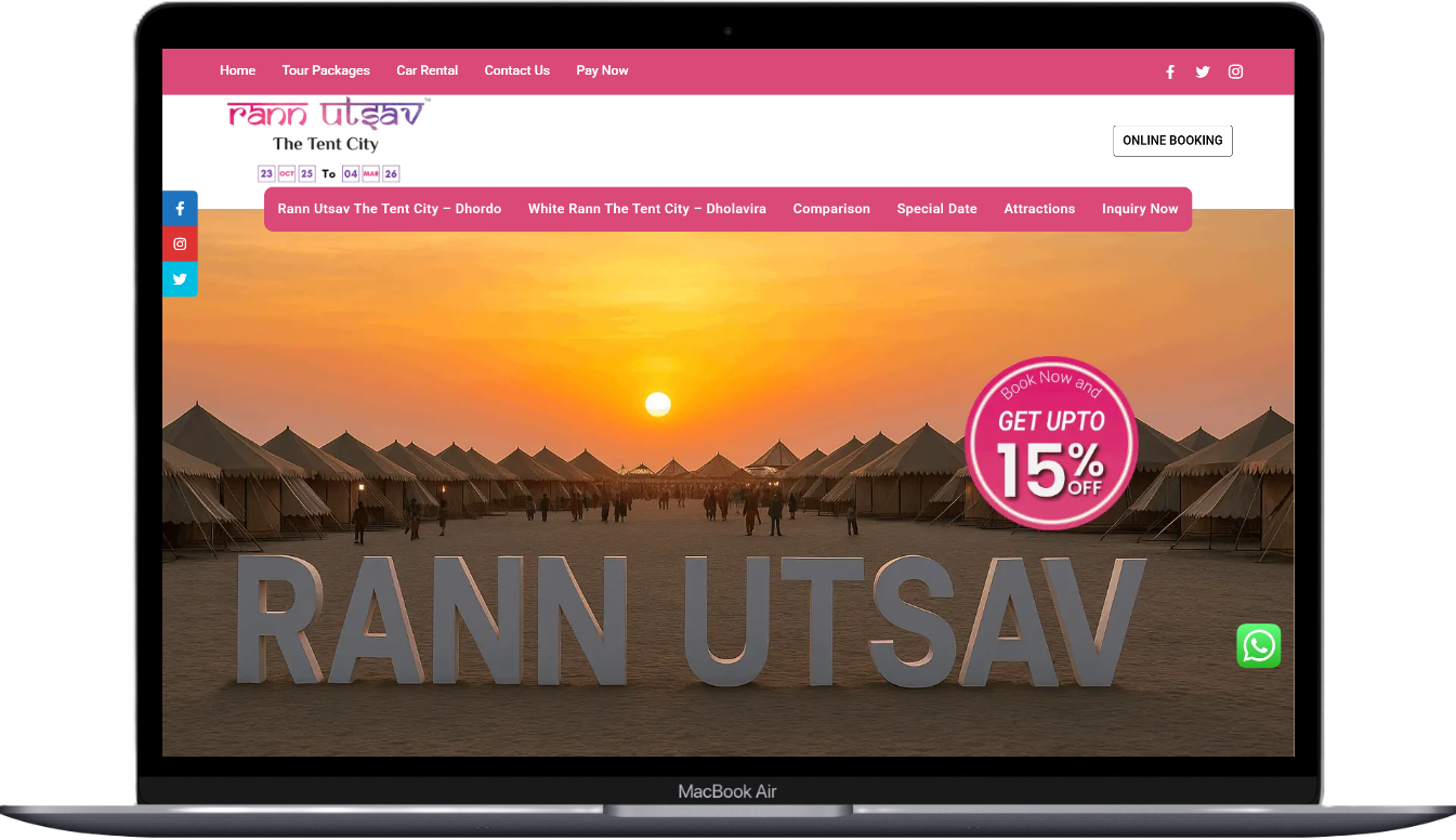 Rann utsav site