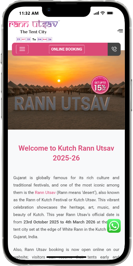 Rann utsav site