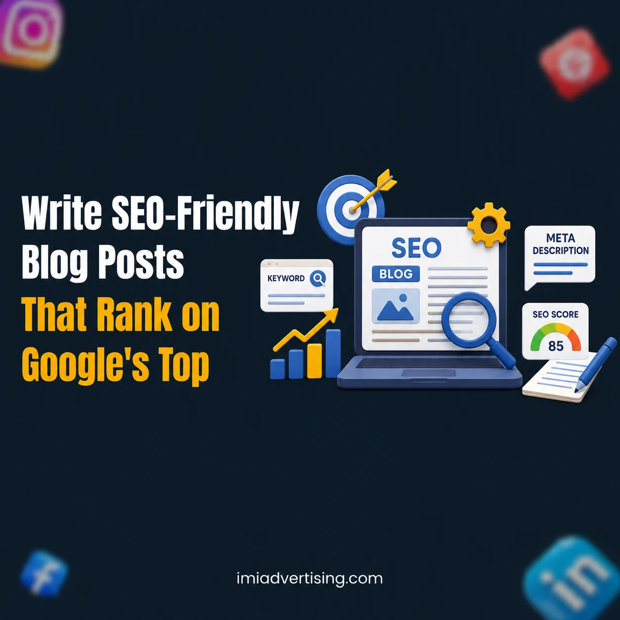 SEO-friendly blog