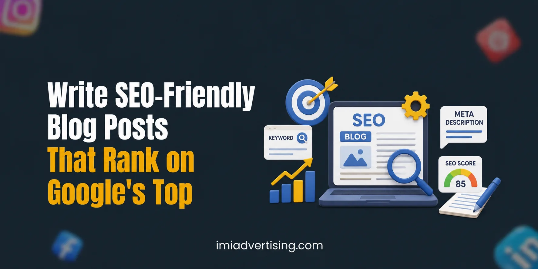 SEO-friendly blog