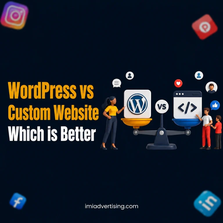 WordPress vs Custom Website