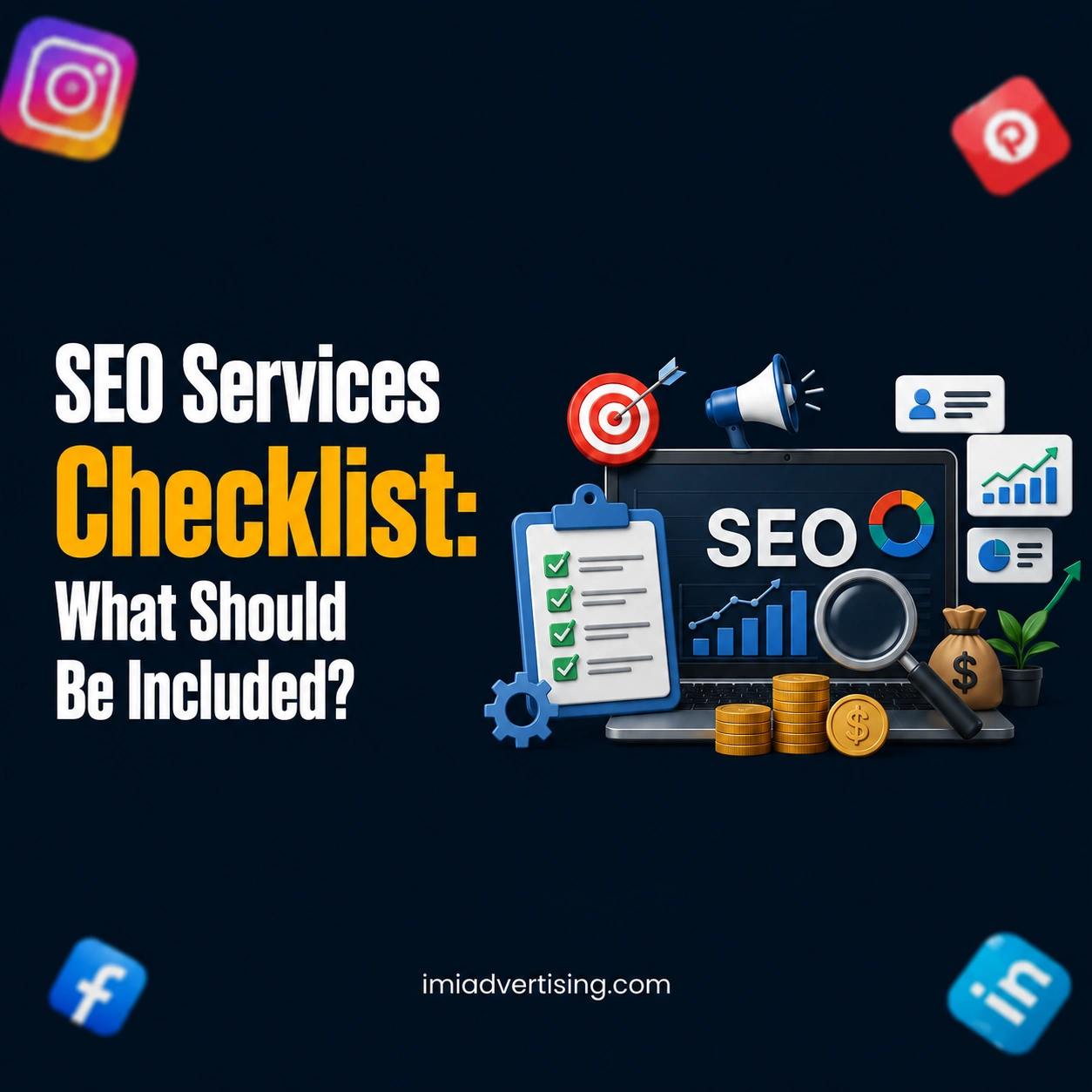 SEO Services Checklist