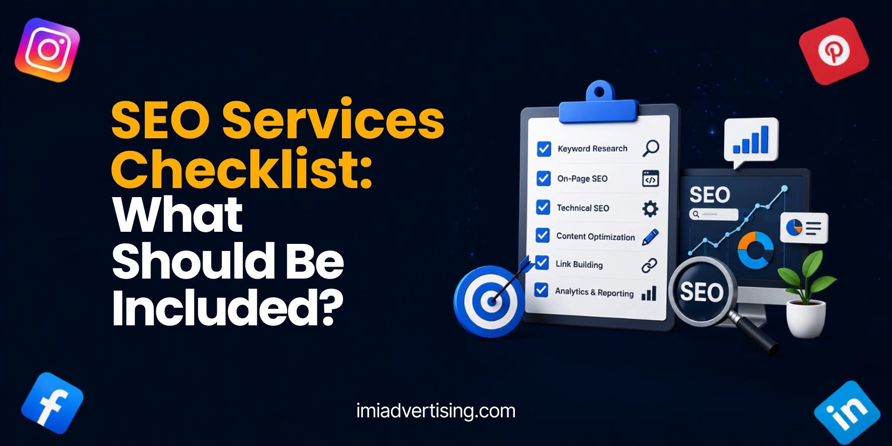 SEO Services Checklist