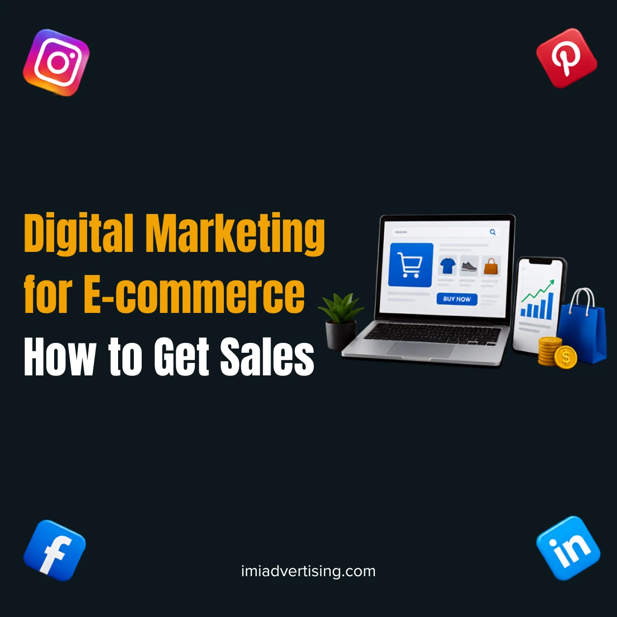 Digital Marketing for E-commerce