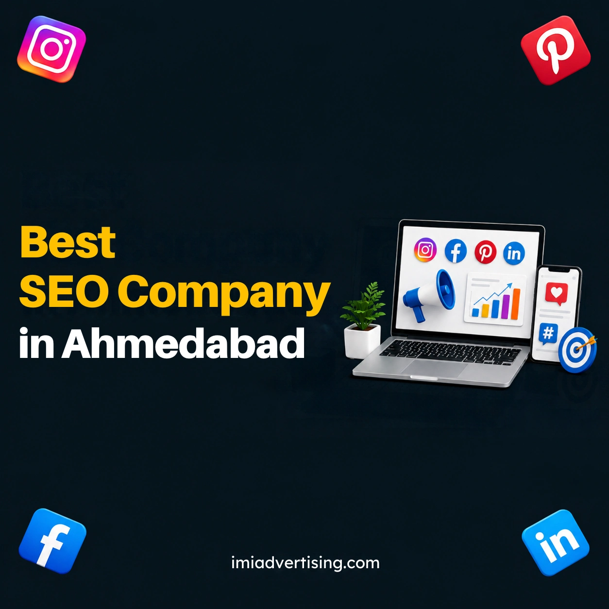 Looking for the best SEO company in Ahmedabad? IMI Advertising offers customized SEO strategies for sustainable rankings, traffic, leads, and growth.