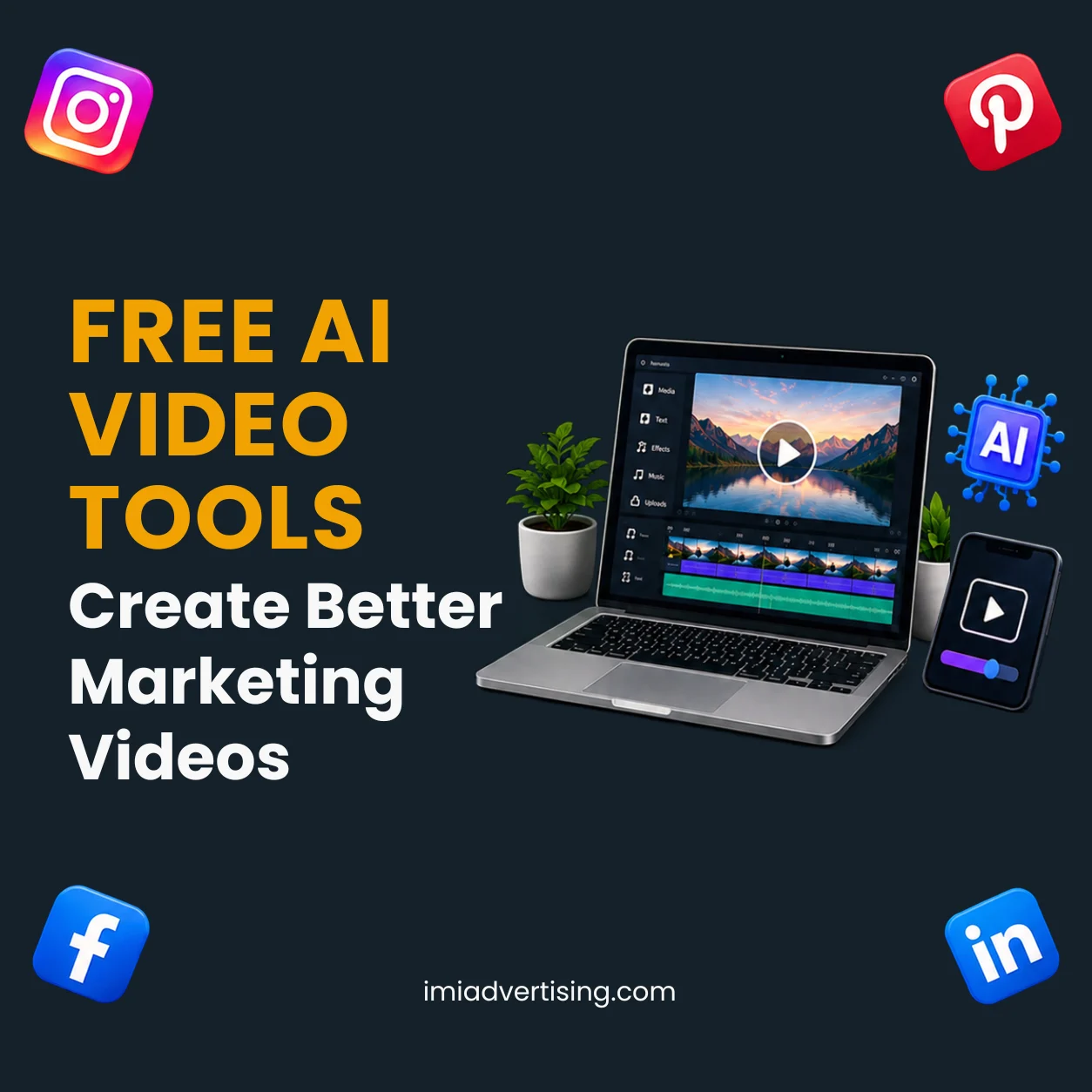 free AI video tools for marketing