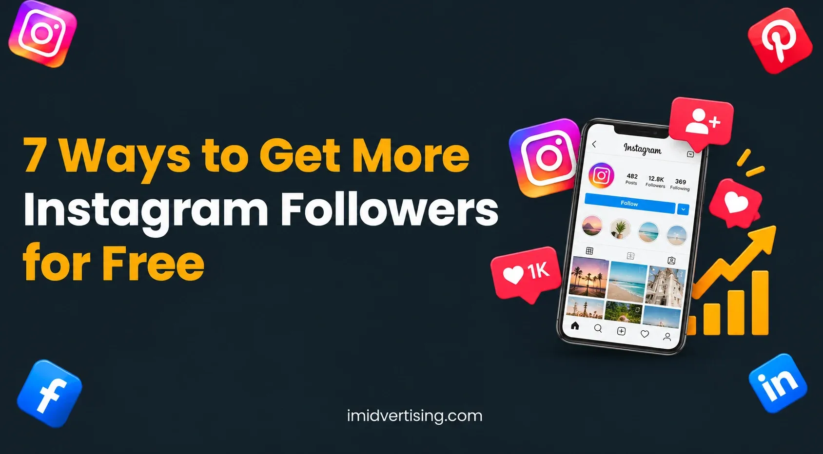7 Ways to Grow Instagram Followers