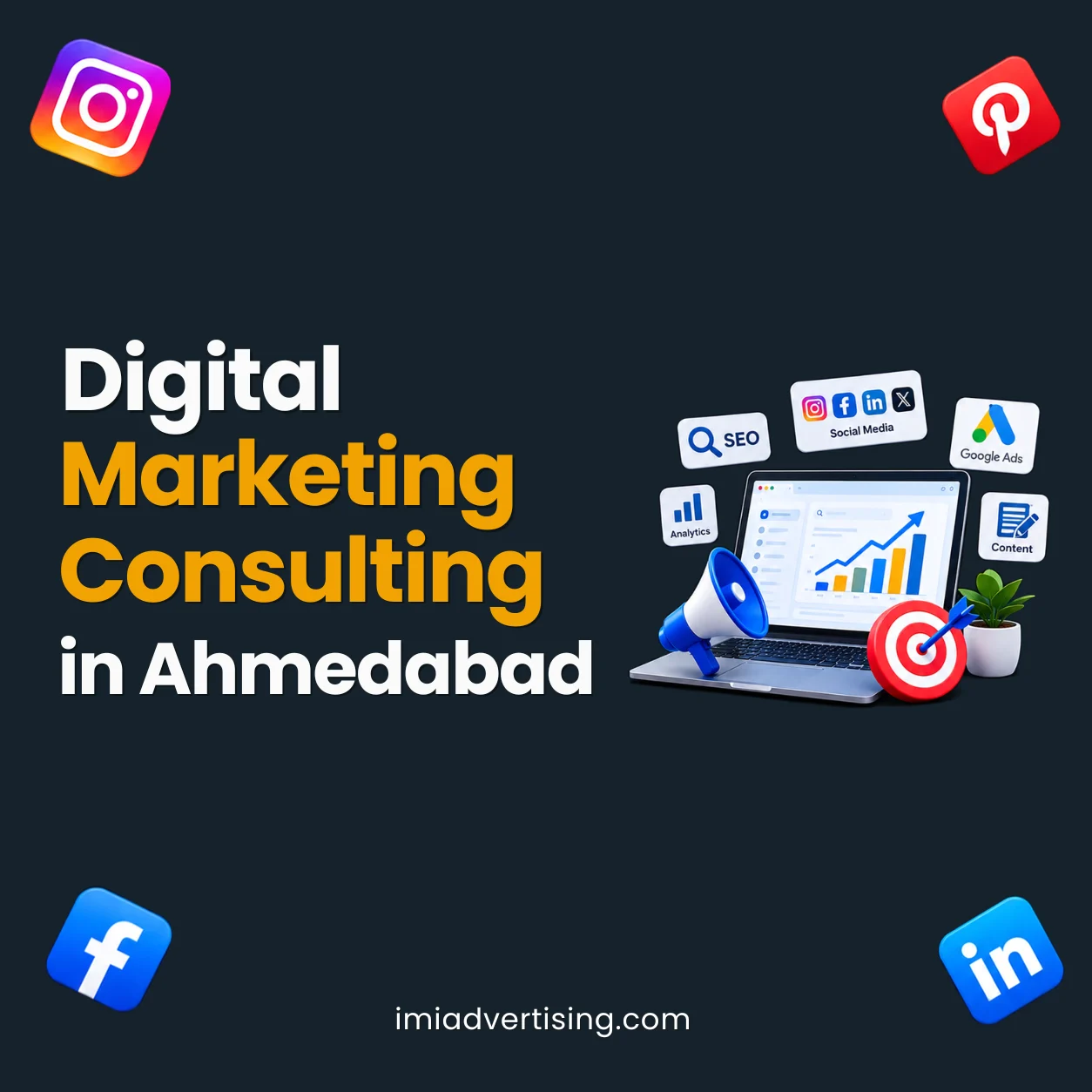 Digital marketing Consulting in Ahmedabad