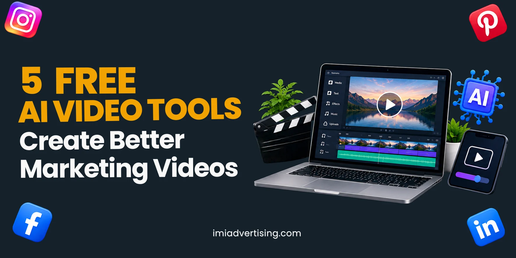free AI video tools for marketing